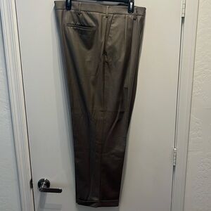 Savane Dress Slacks 36W 29L Taupe